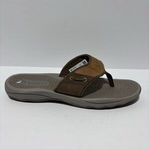 Sperry Men’s Outer Banks Flip Flop Sandals, Size 12 M